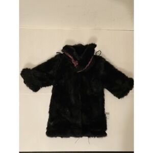 Carousel by Guy Faux Fur Doll Teddy Bear Coat 14" Fits‎ Cabbage Patch Jacket